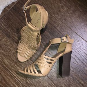 Merona Block Heeled Sandals